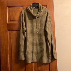 Never worn lightweight size large top